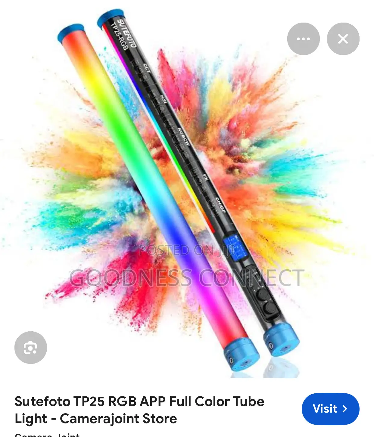 Sutefoto Tp25 RGB Stick Light