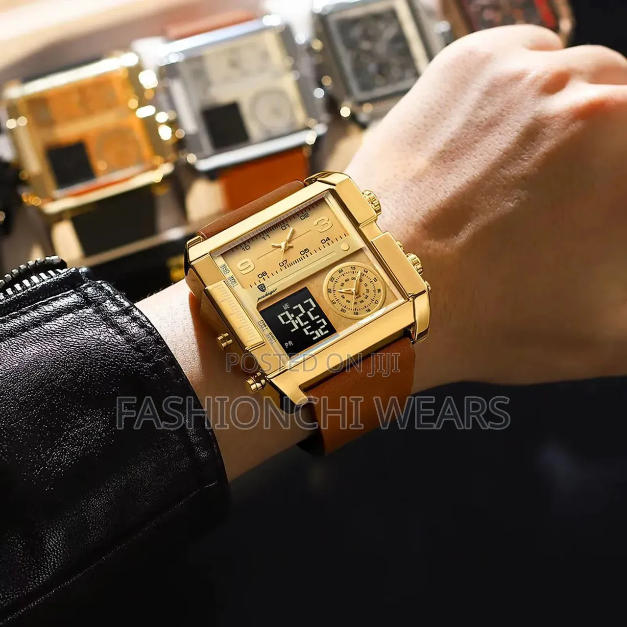 Premium Mens Poedagar Watch