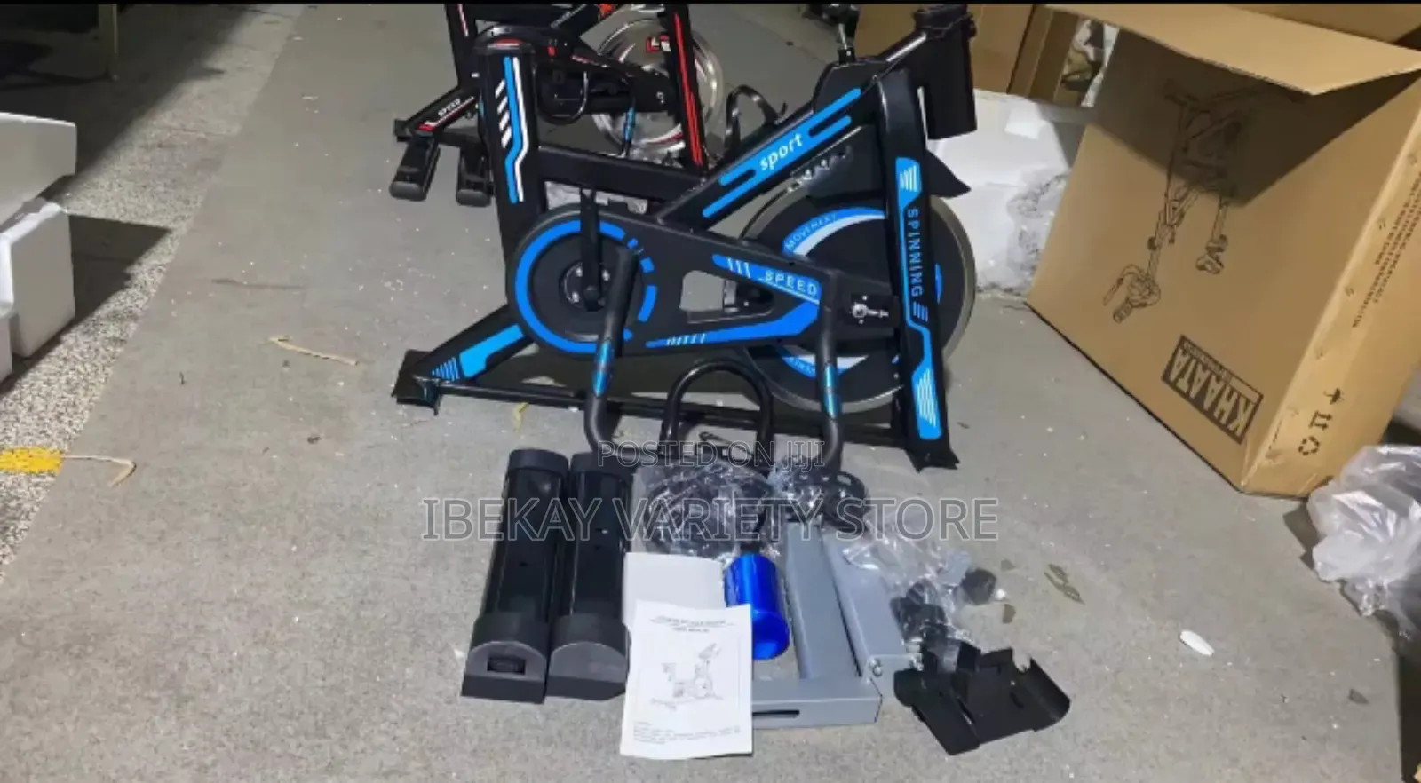 Spinning Bike