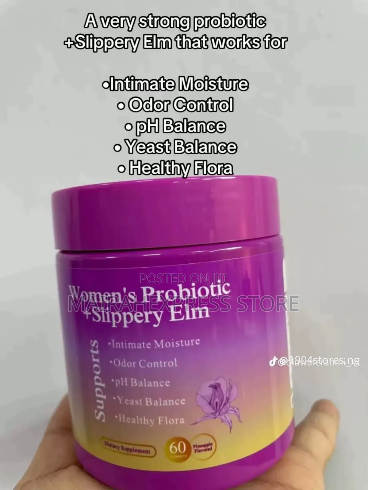 Women Probiotics + Slippery Elm 1lvn
