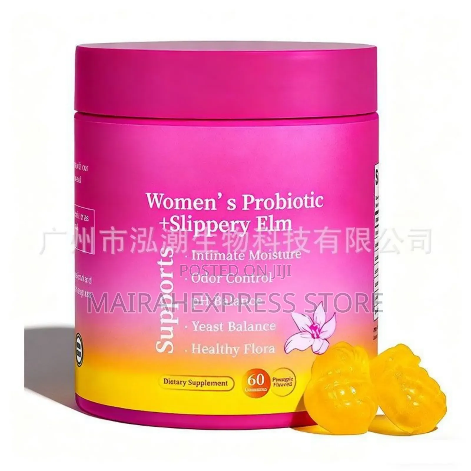 Women Probiotics + Slippery Elm 1lvn