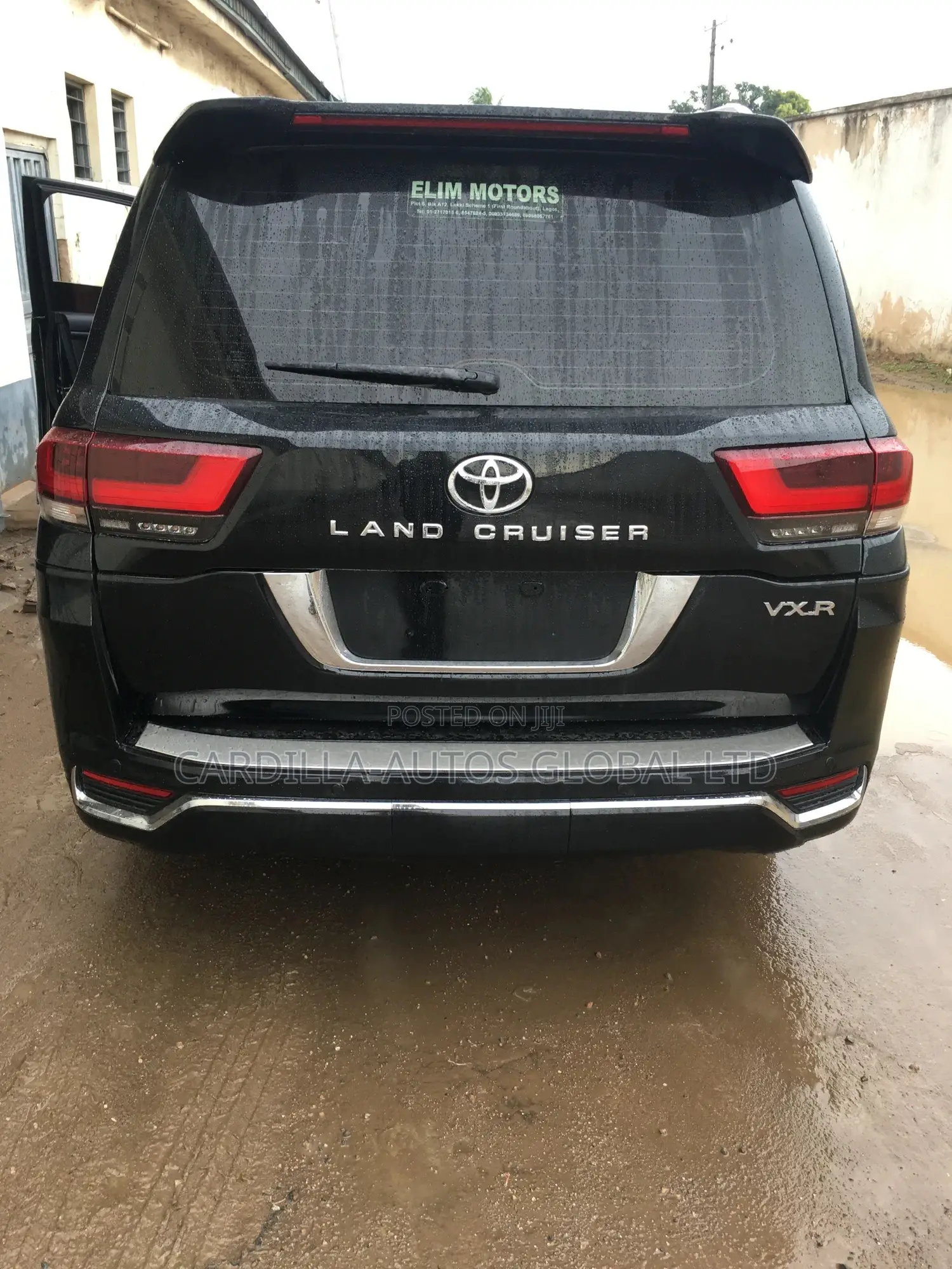 Upgrade Kit Toyota Land Cruiser 2010-2023