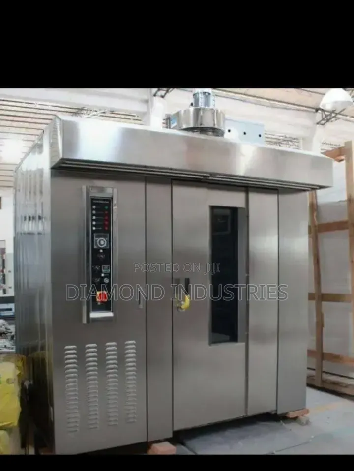 Industrial Oven for Baking Bread and Dryer
