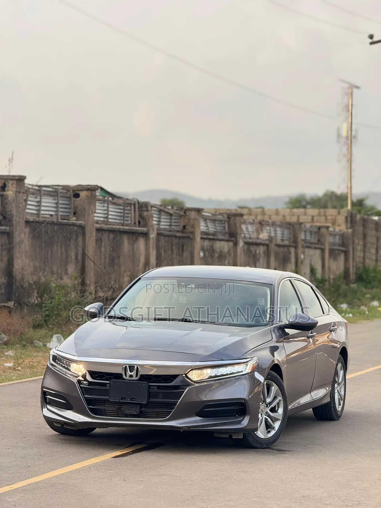 Honda Accord 2019 Silver