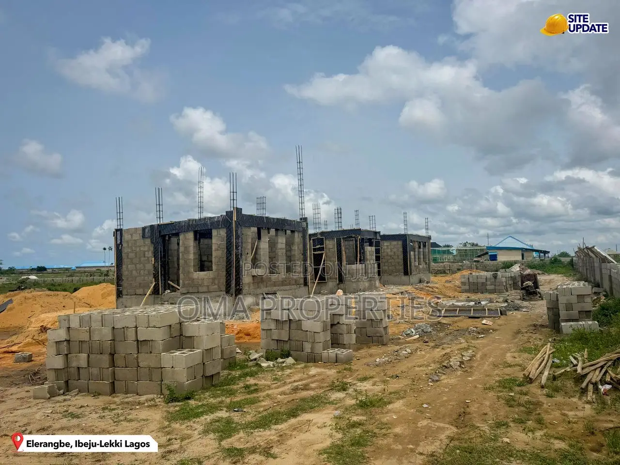 Cheap Land for Sale in Ibeju Lekki | 500sqm Now ₦28.5m No Interest