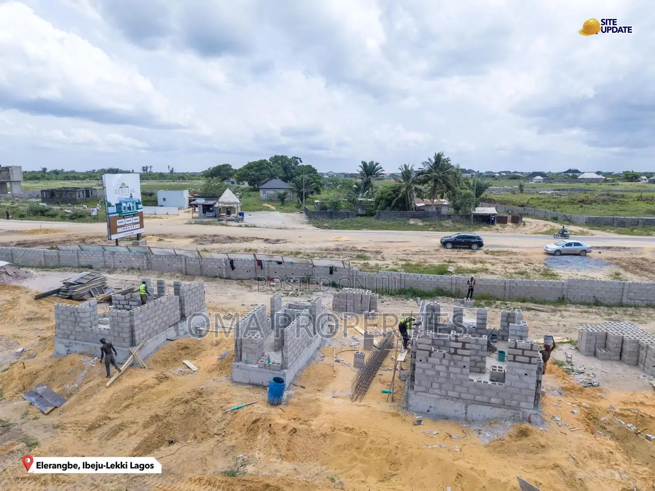 Cheap Land for Sale in Ibeju Lekki | 500sqm Now ₦28.5m No Interest