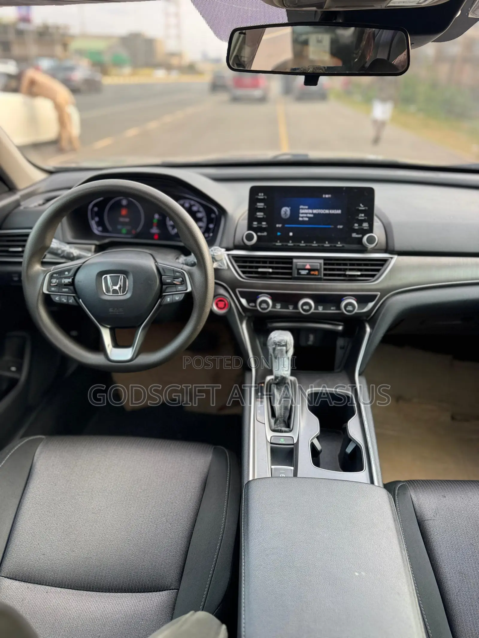 Honda Accord 2019 Silver
