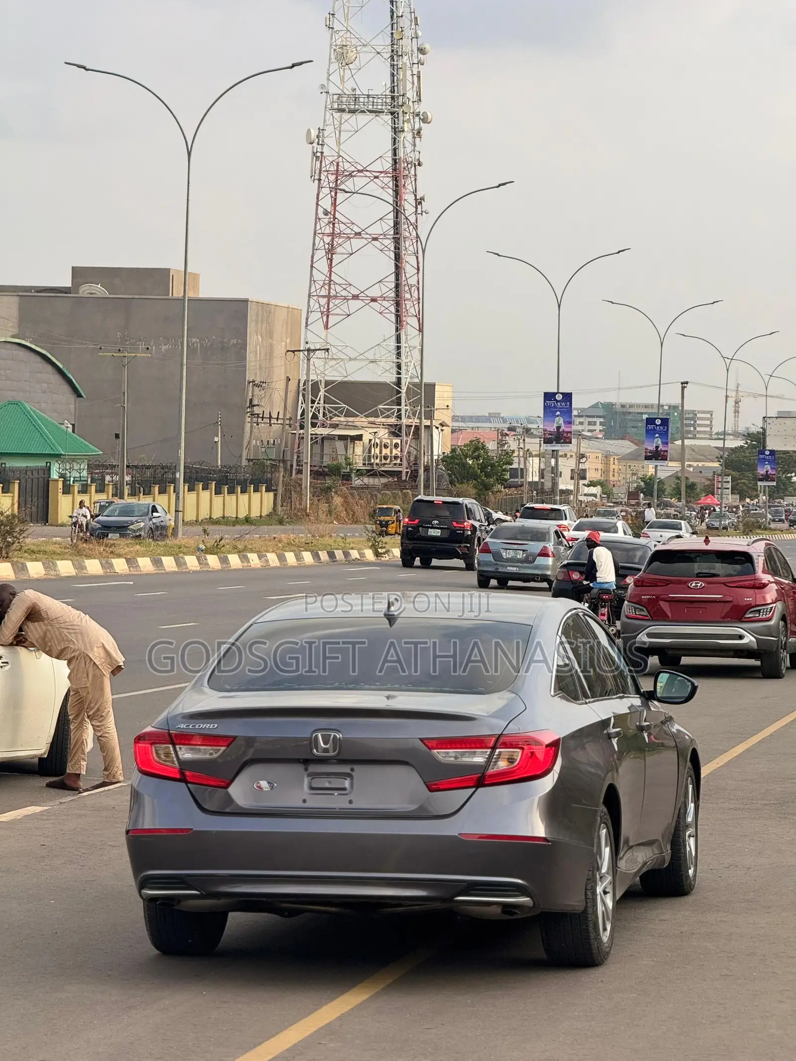 Honda Accord 2019 Silver