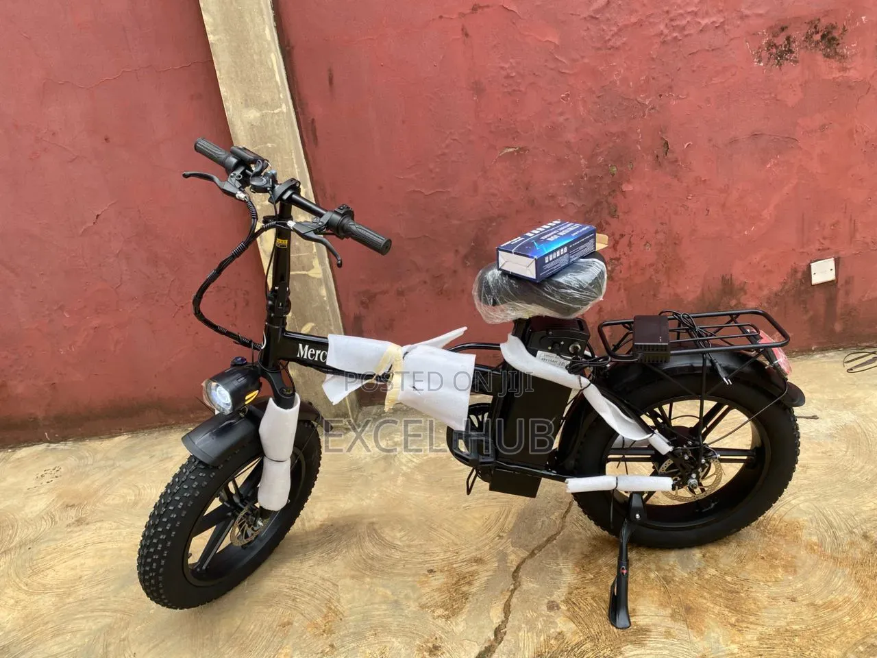 Mercedes-Benz Electrical Bicycle