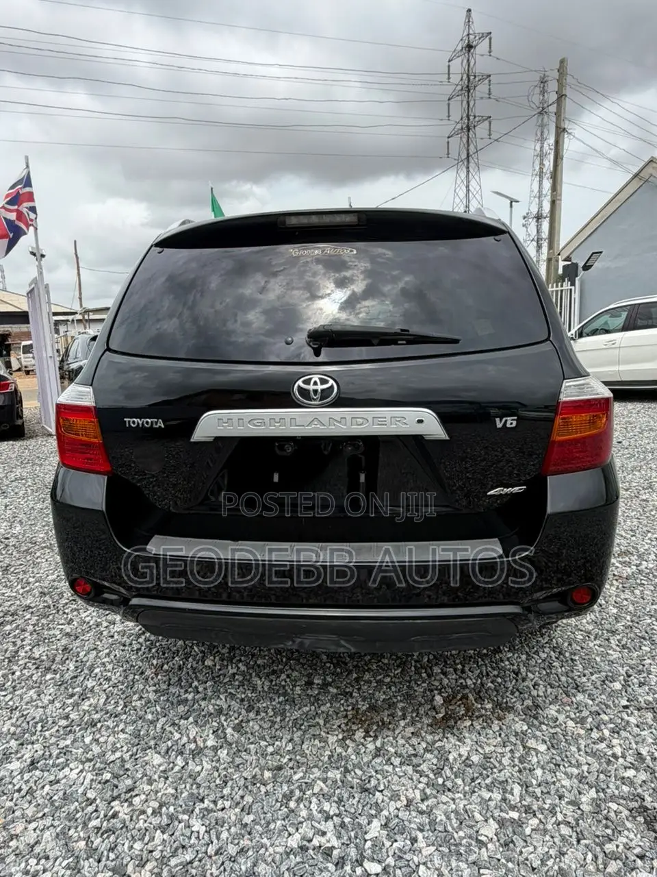 Toyota Highlander Limited 2009 Black