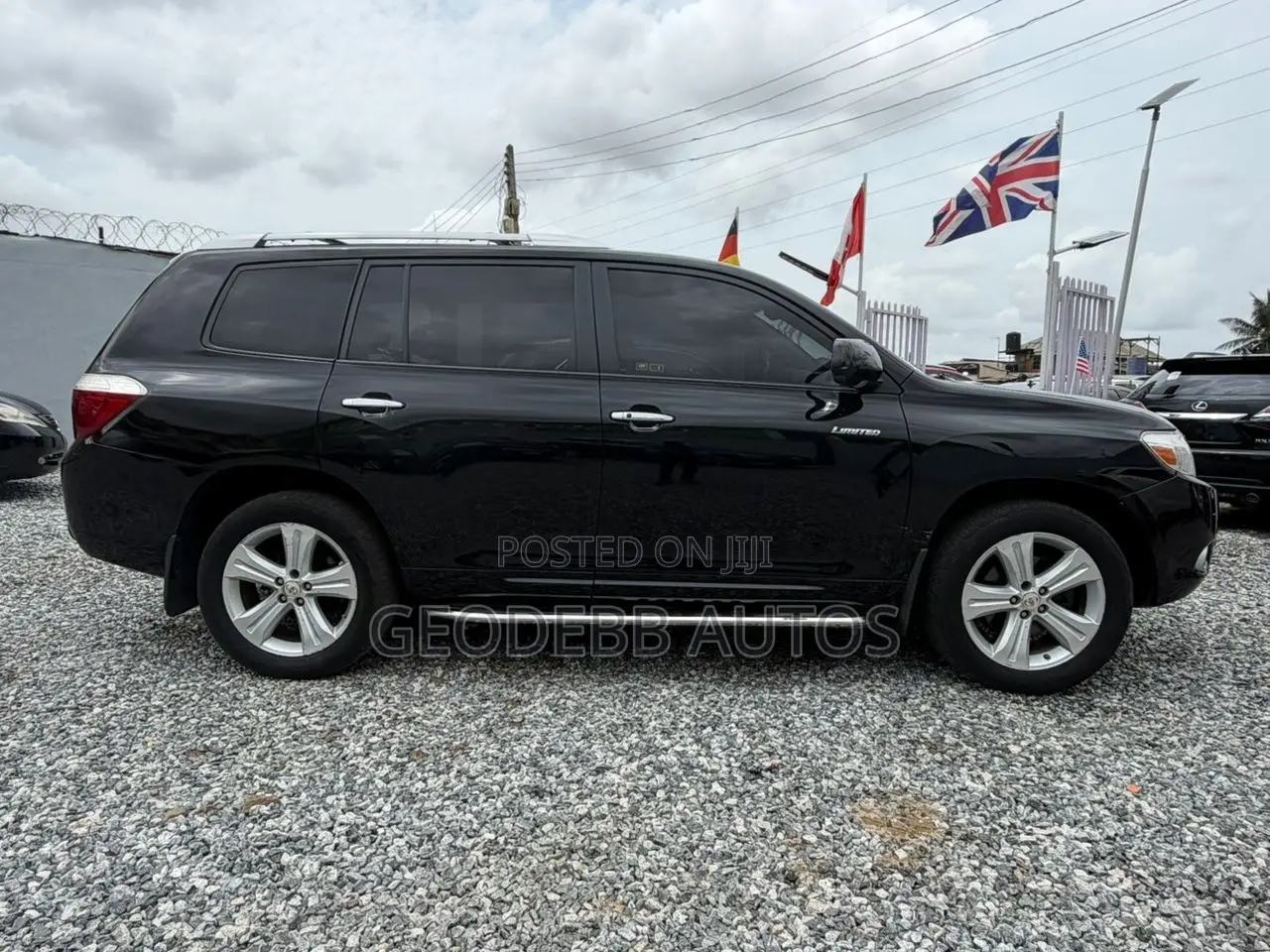 Toyota Highlander Limited 2009 Black