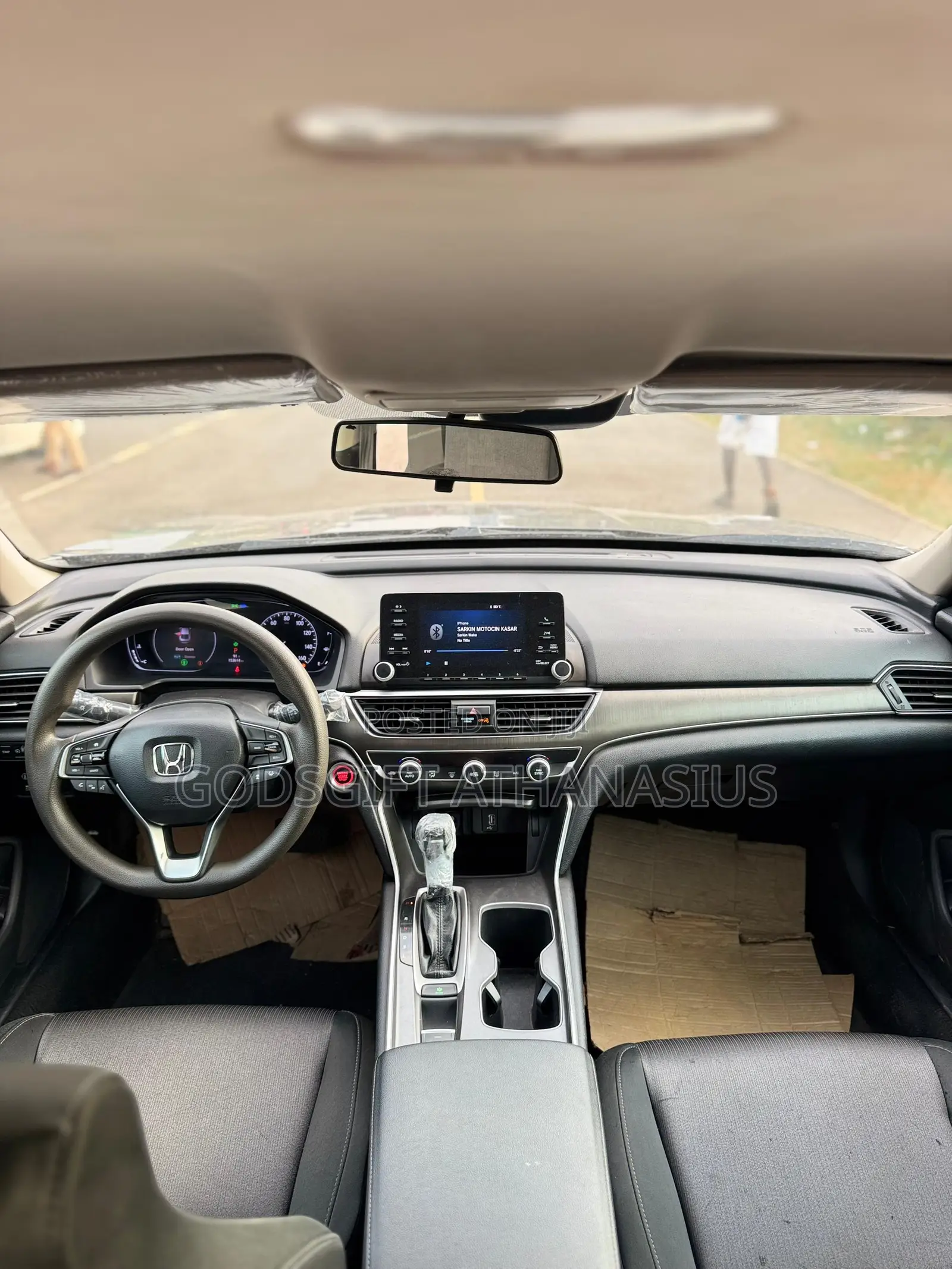 Honda Accord 2019 Silver