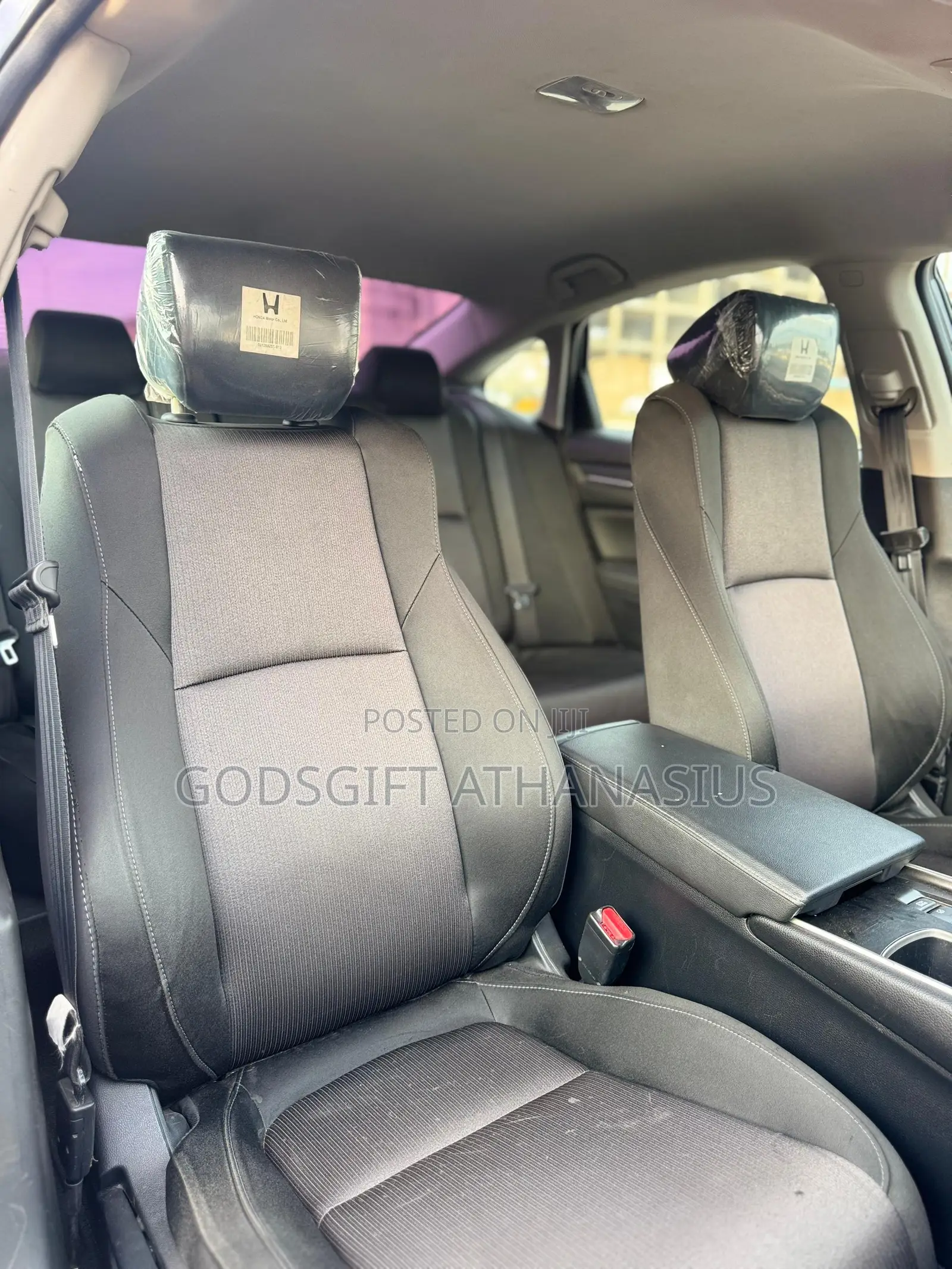 Honda Accord 2019 Silver