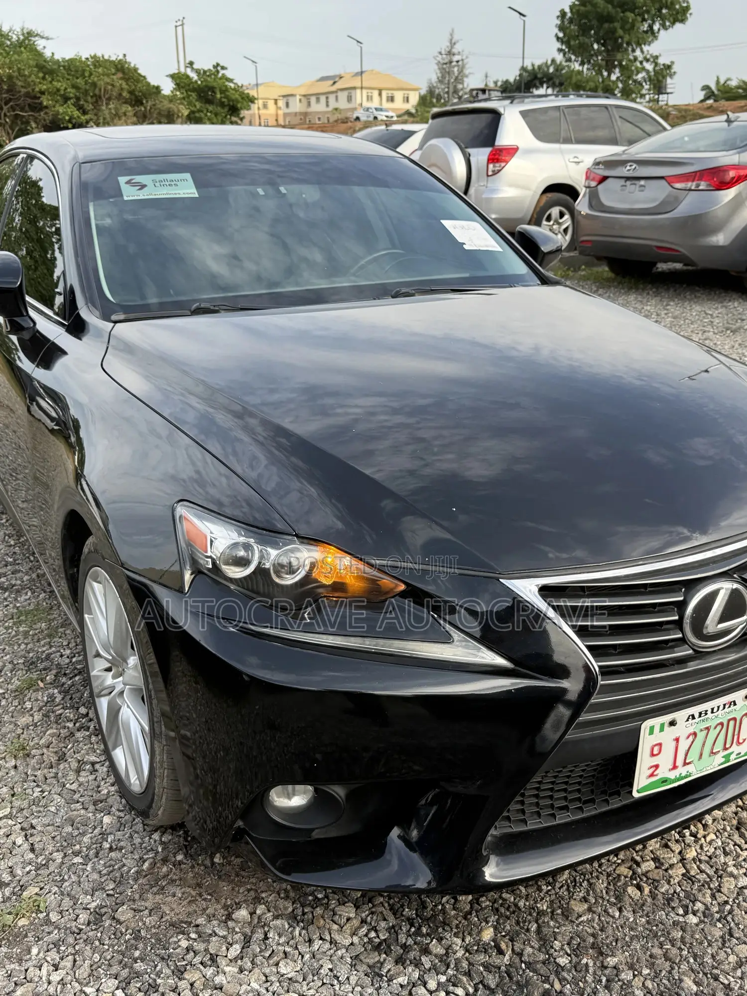 Lexus IS 250 4WD 2015 Black