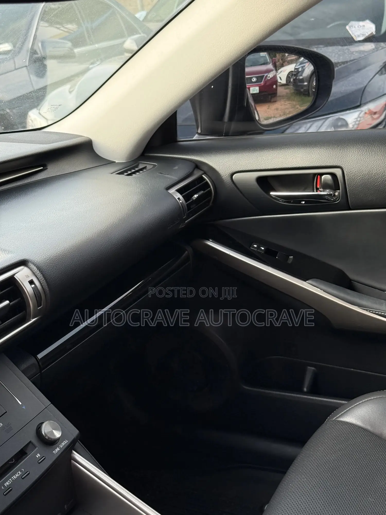 Lexus IS 250 4WD 2015 Black