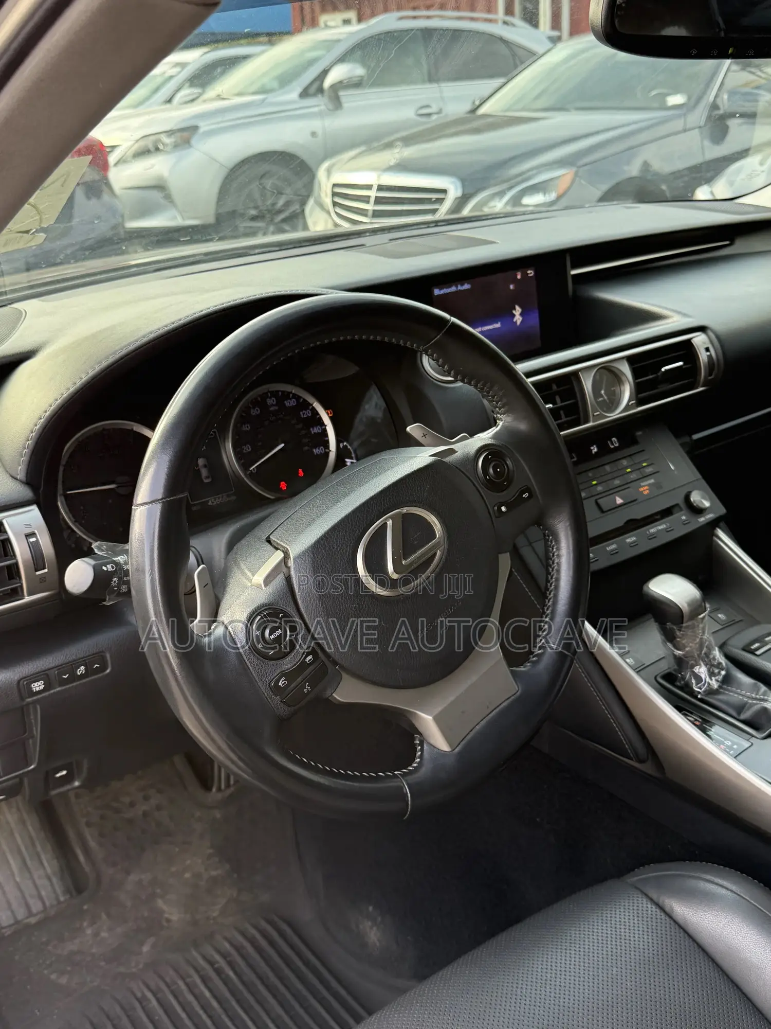 Lexus IS 250 4WD 2015 Black