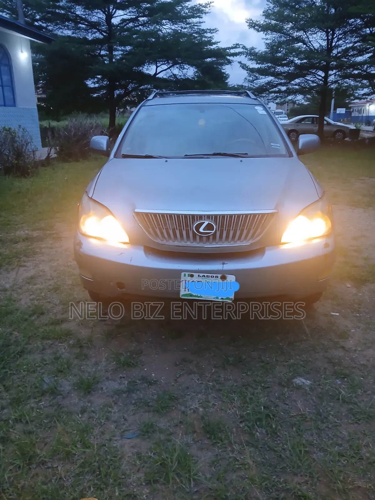 Lexus RX 330 AWD 2006 Blue