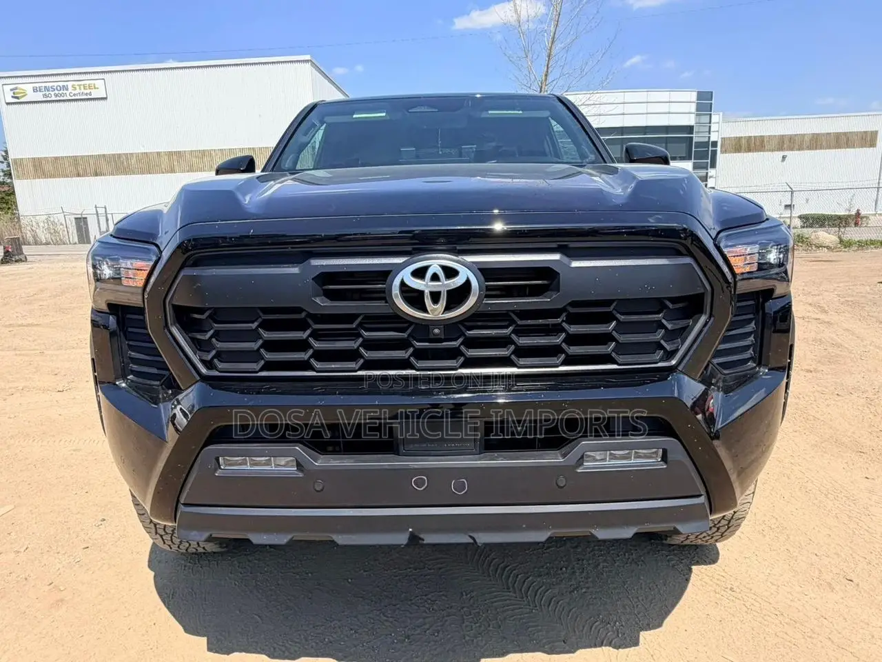 Toyota Tacoma TRD Off-Road Double Cab 4WD 5.0 ft. SB (Automatic) 2025