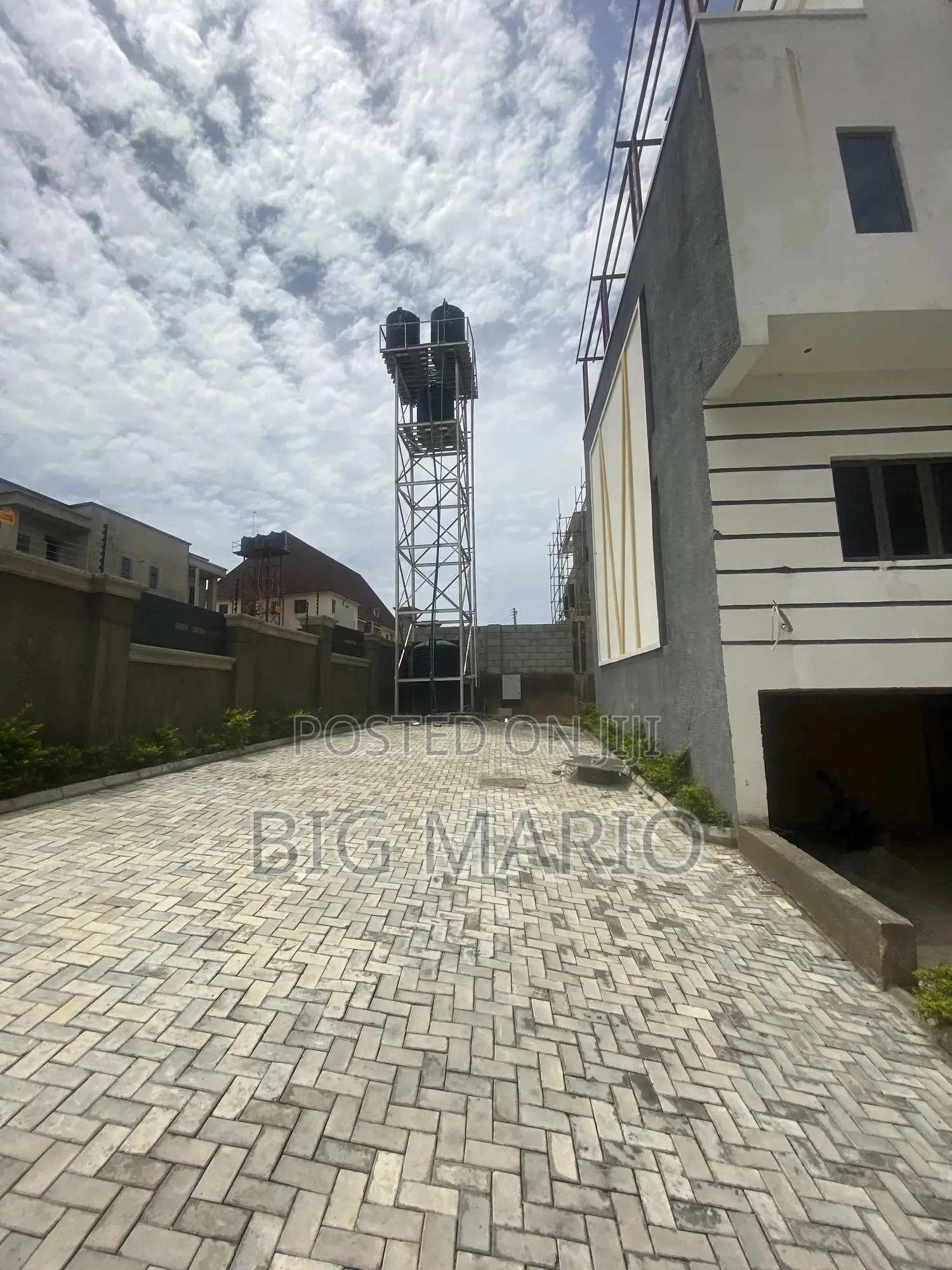 4bdrm Duplex in Guzape Main for sale