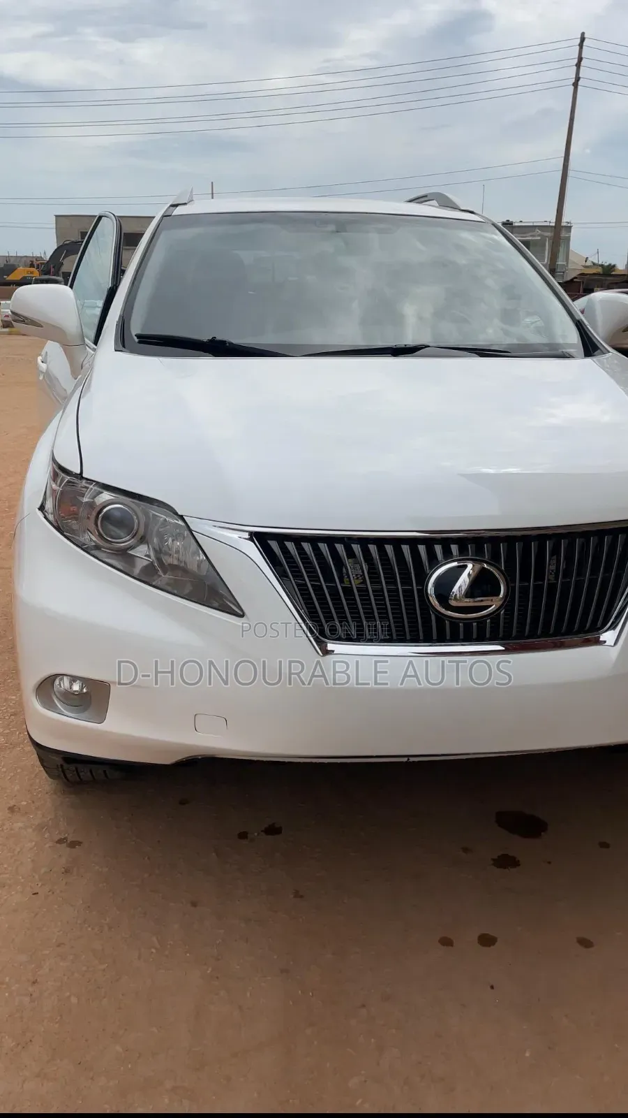 Lexus RX 350 AWD 2012 White