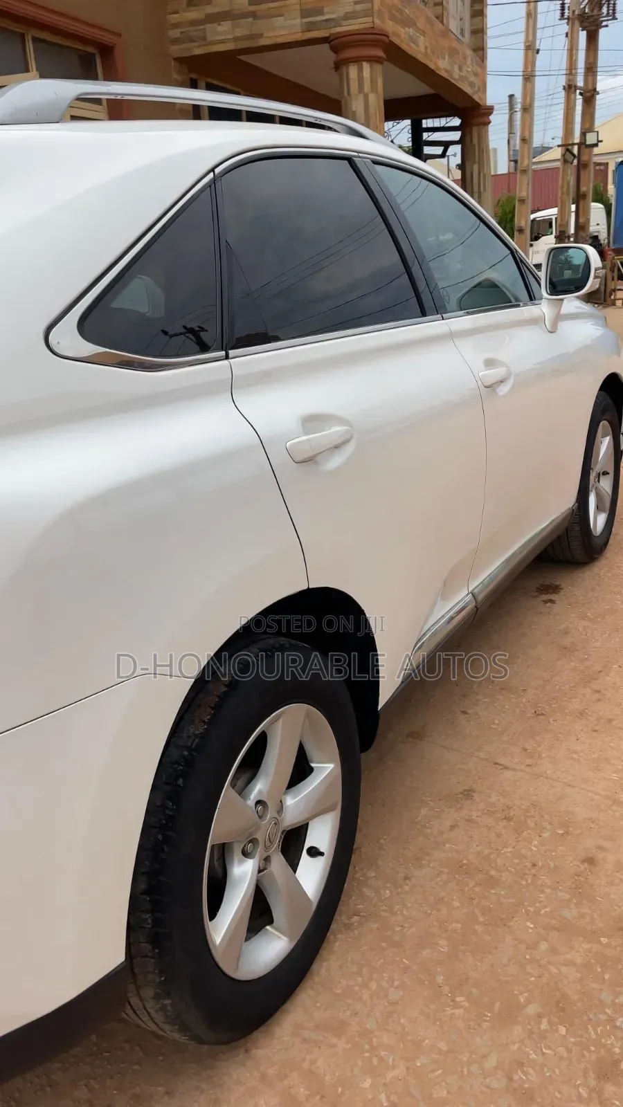 Lexus RX 350 AWD 2012 White