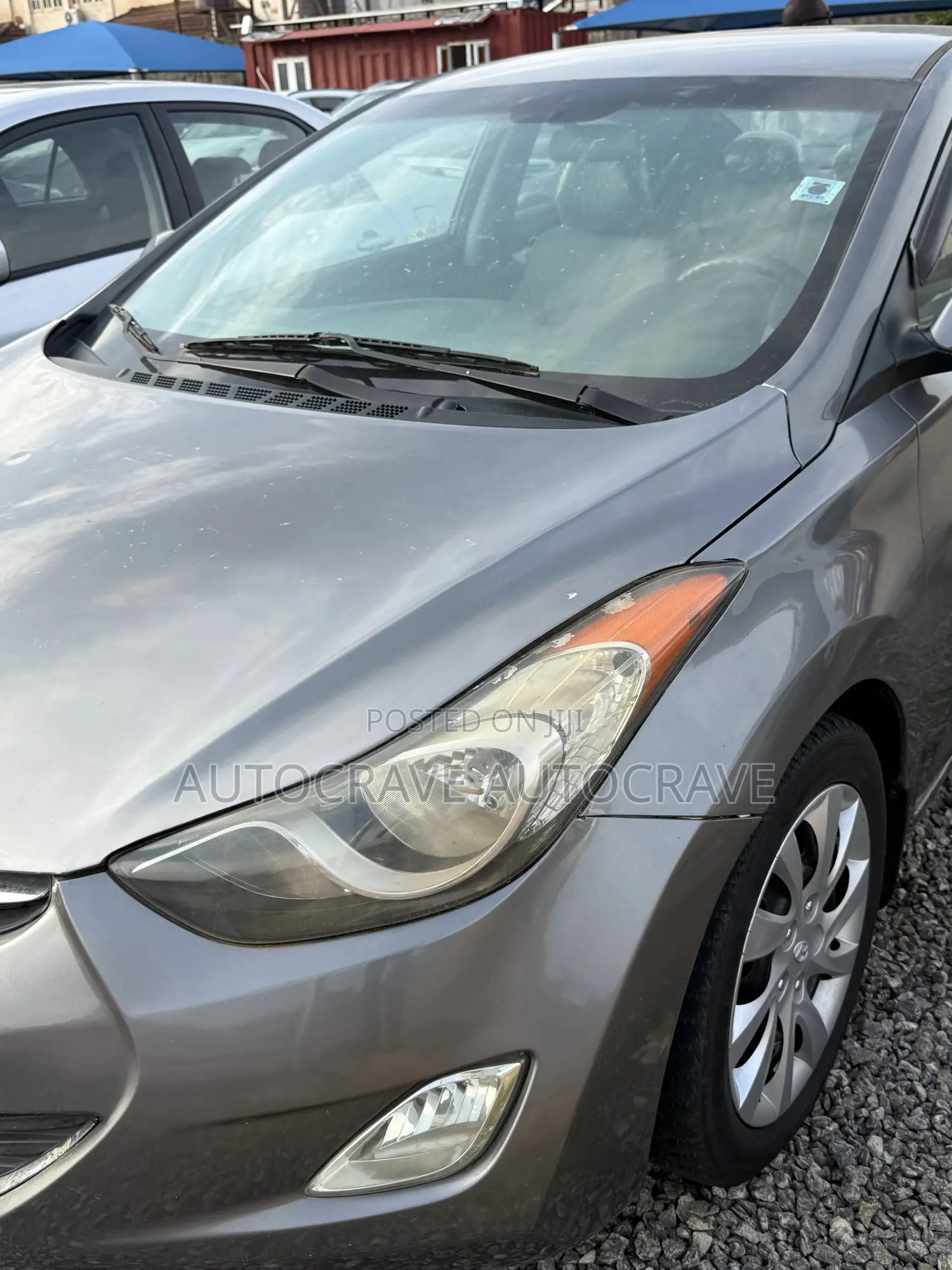 Hyundai Elantra SE 4dr Sedan (1.8L 4cyl 6M) 2014 Silver