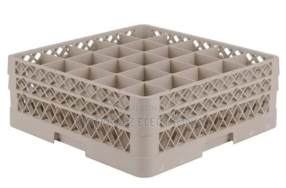 25/36/49 High Quality Glass Cups Protective Storage Rack/Crate