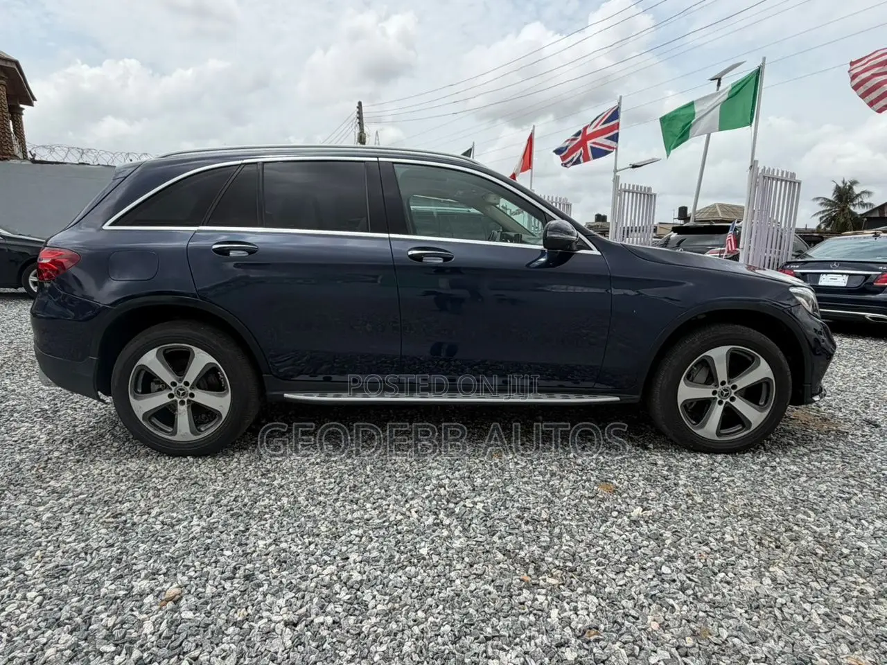 Mercedes-Benz GLC-Class 2018 Blue