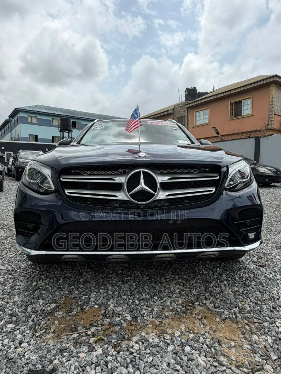 Mercedes-Benz GLC-Class 2018 Blue