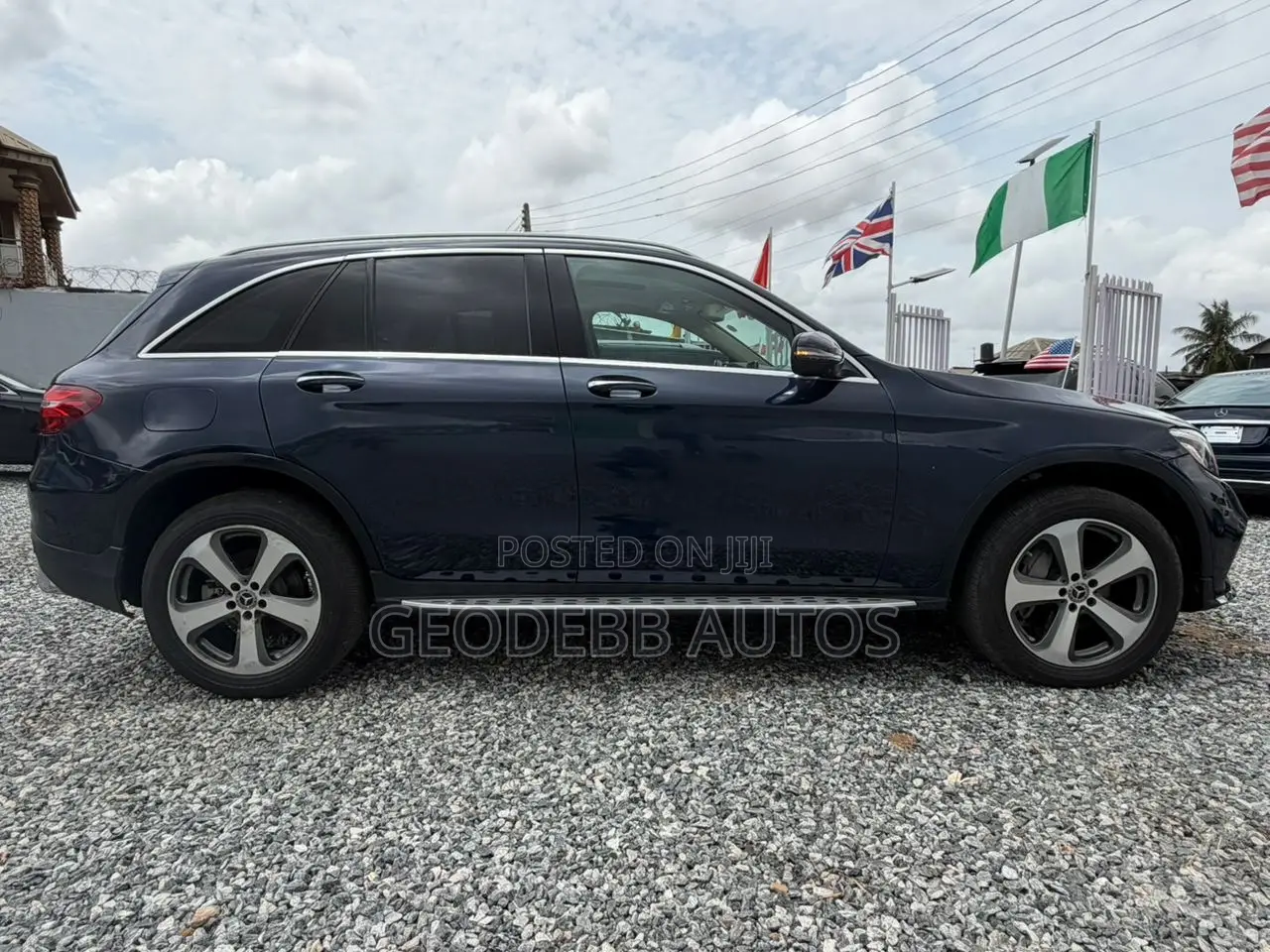 Mercedes-Benz GLC-Class 2018 Blue