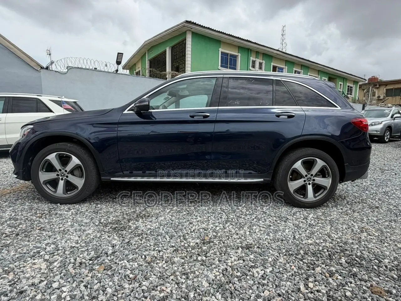 Mercedes-Benz GLC-Class 2018 Blue