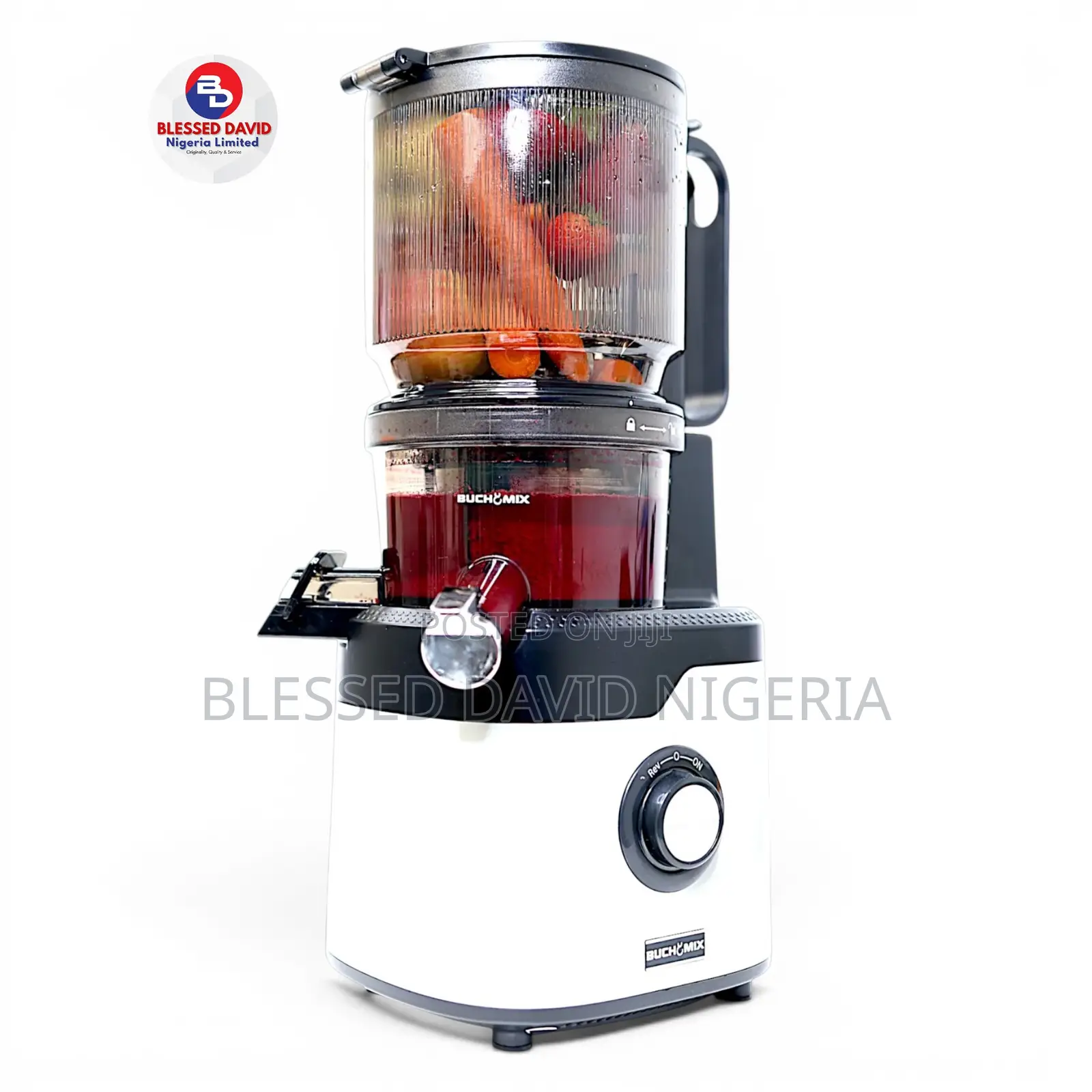 Buchymix Xl Capacity Hands Free Heavy Duty Slow Juicer Bj23 -2026