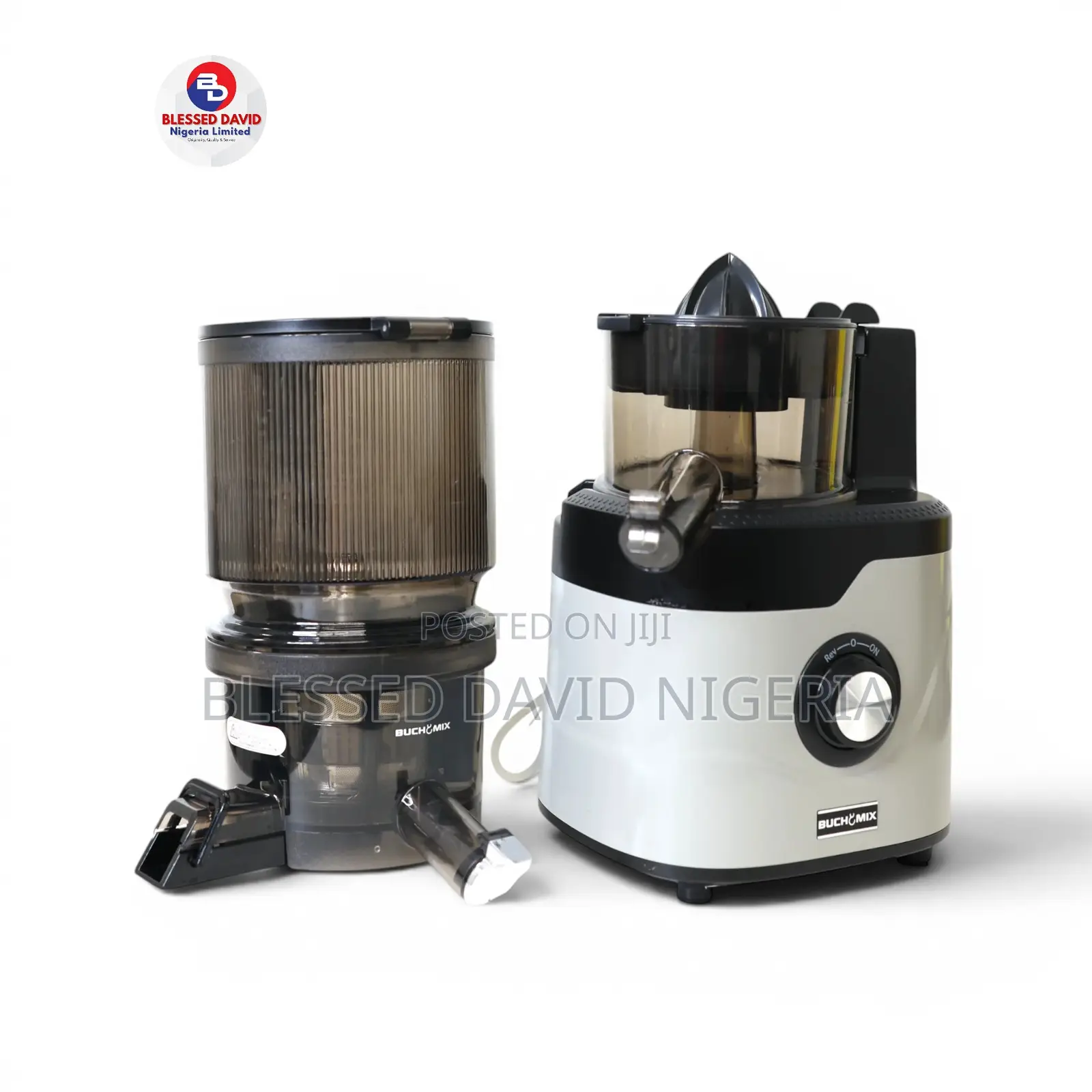 Buchymix Xl Capacity Hands Free Heavy Duty Slow Juicer Bj23 -2026