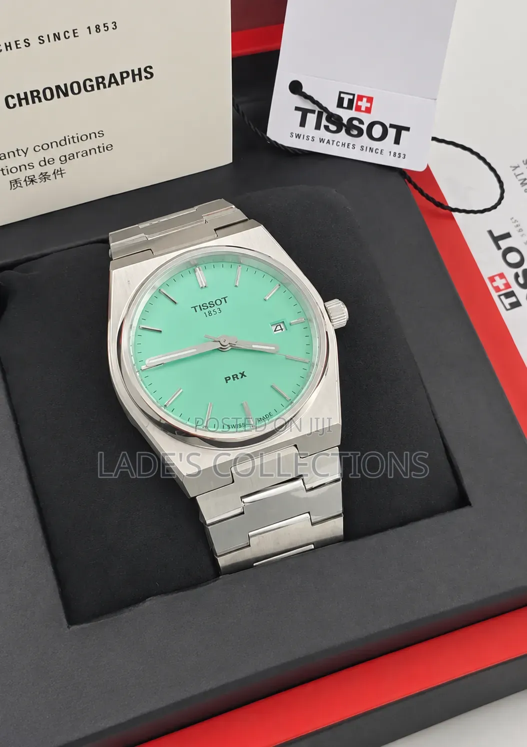 Classic Tissot PRX Unisex Wristwatch