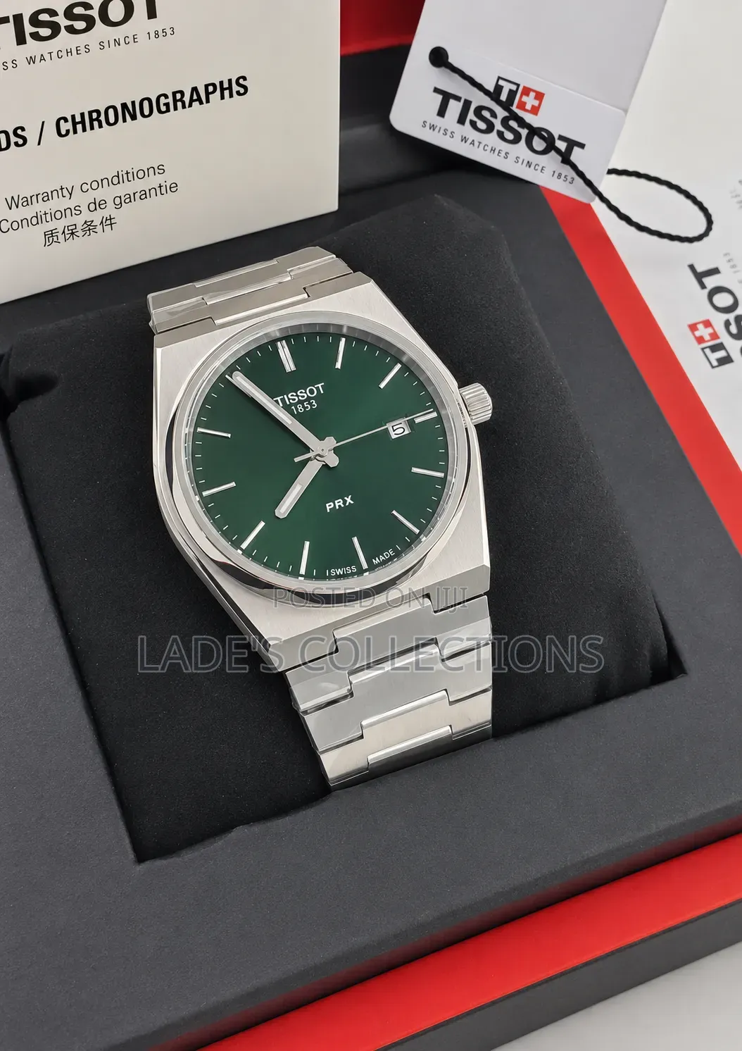 Classic Tissot PRX Unisex Wristwatch