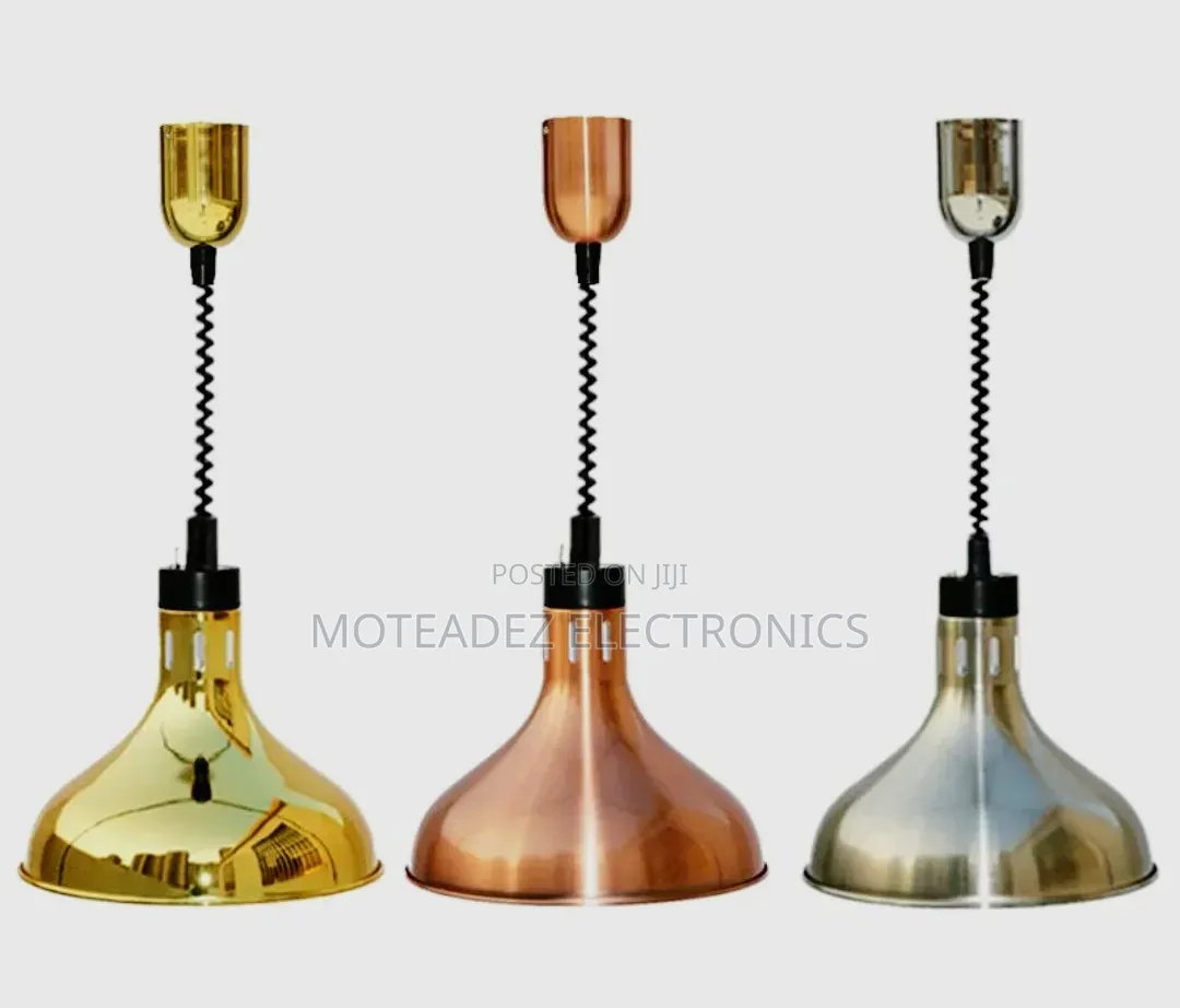 Luxury Stainless Steel Hanging Buffet Food Warming Heating Lamp