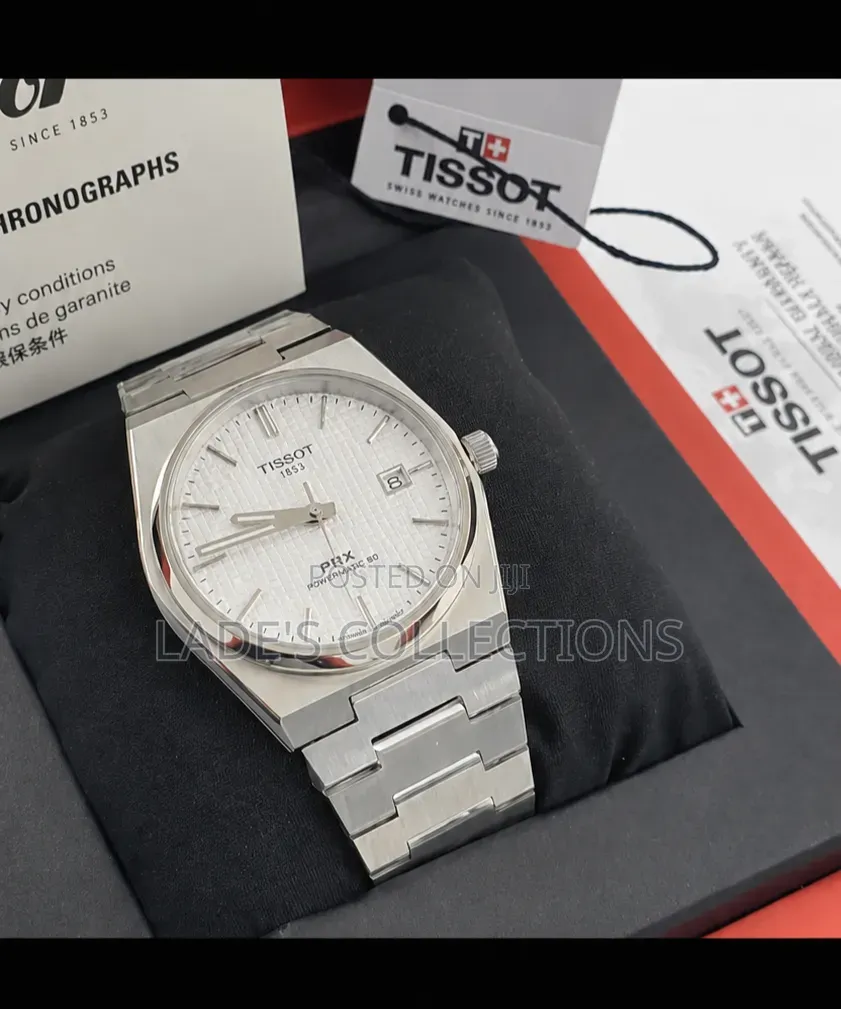 Classic Tissot PRX Unisex Wristwatch