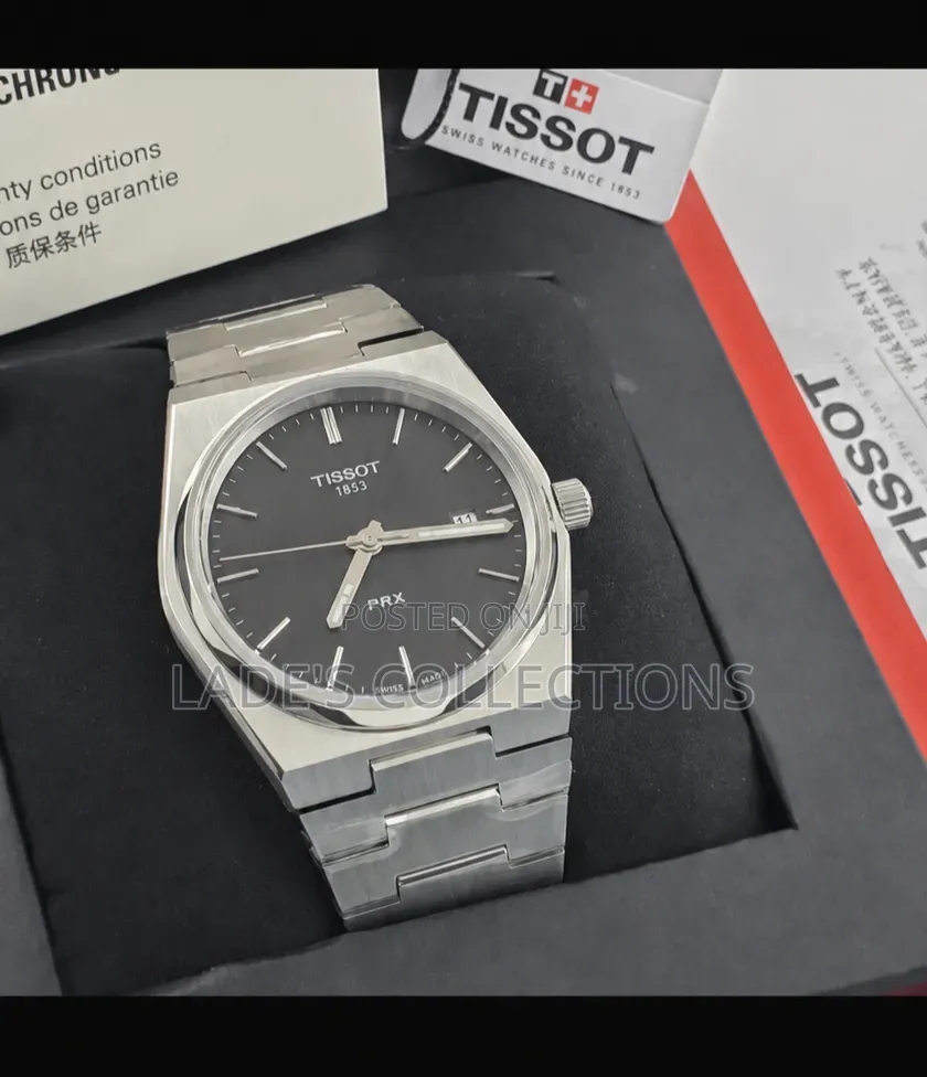 Classic Tissot PRX Unisex Wristwatch