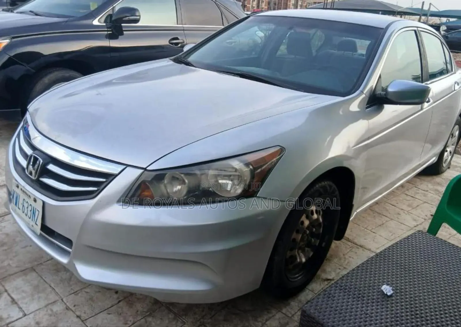 Honda Accord 2.0 Comfort 2008 Silver