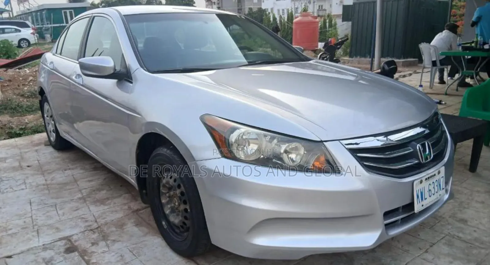 Honda Accord 2.0 Comfort 2008 Silver