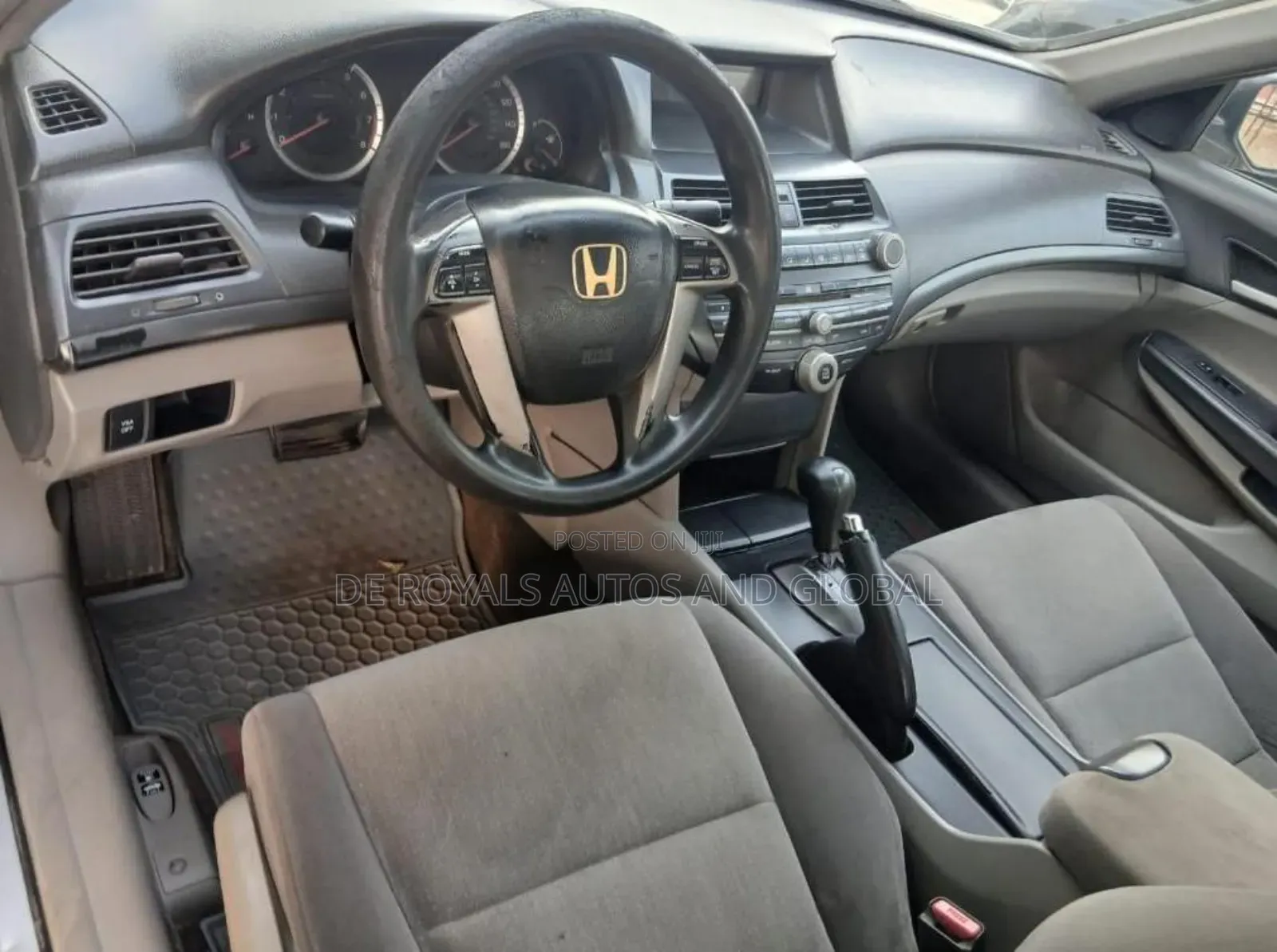 Honda Accord 2.0 Comfort 2008 Silver