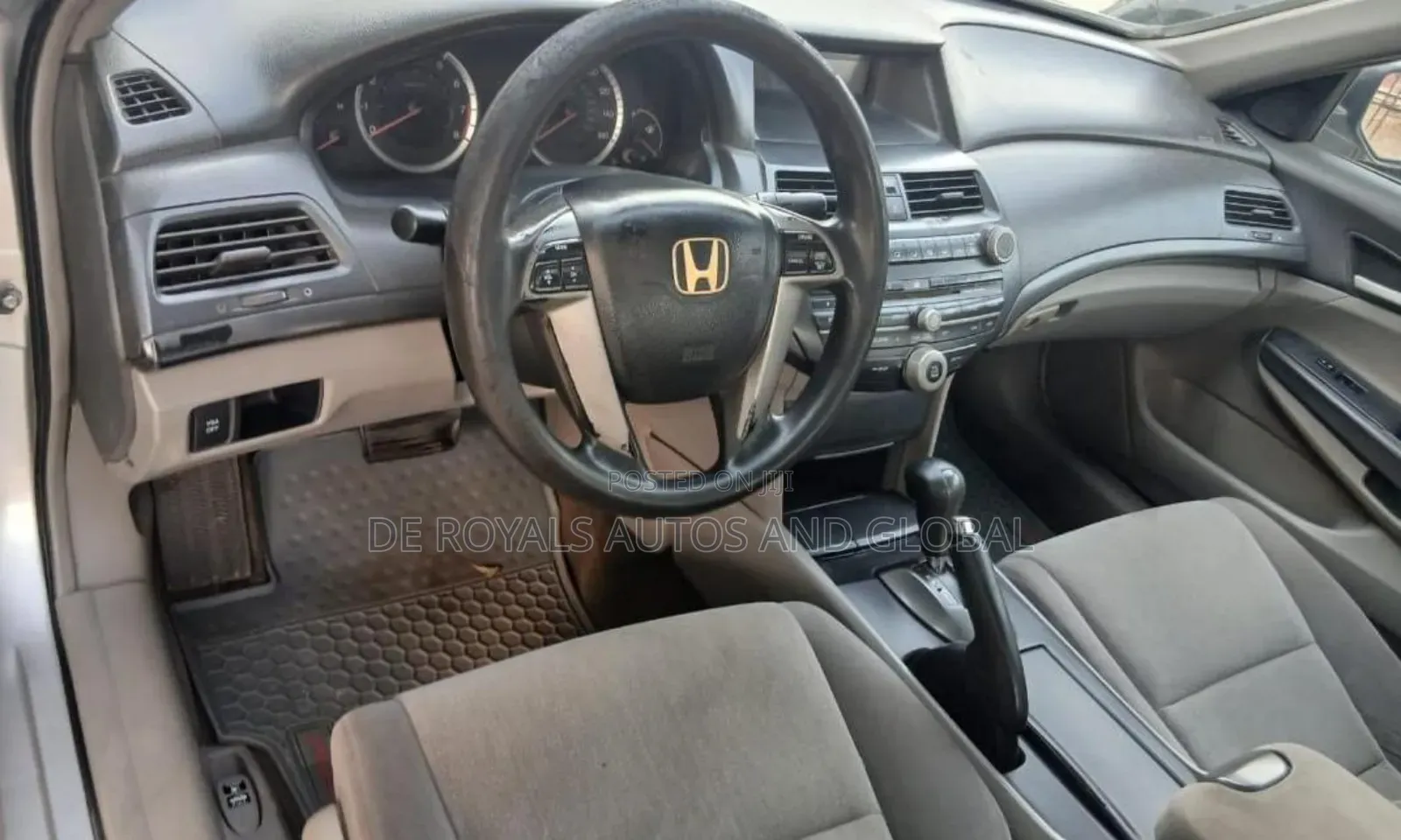 Honda Accord 2.0 Comfort 2008 Silver