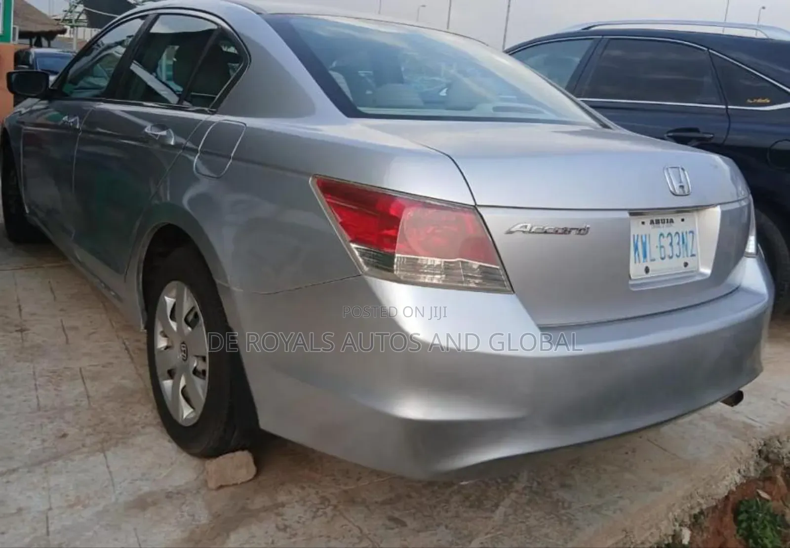 Honda Accord 2.0 Comfort 2008 Silver