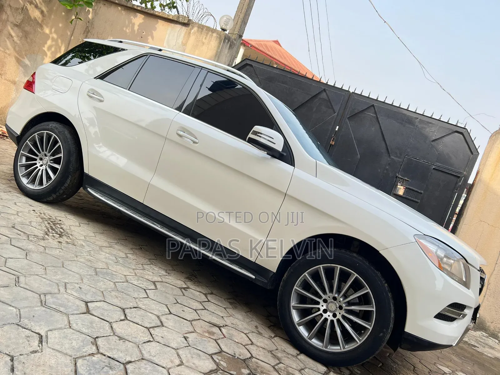 Mercedes-Benz M Class ML 350 4Matic 2013 White