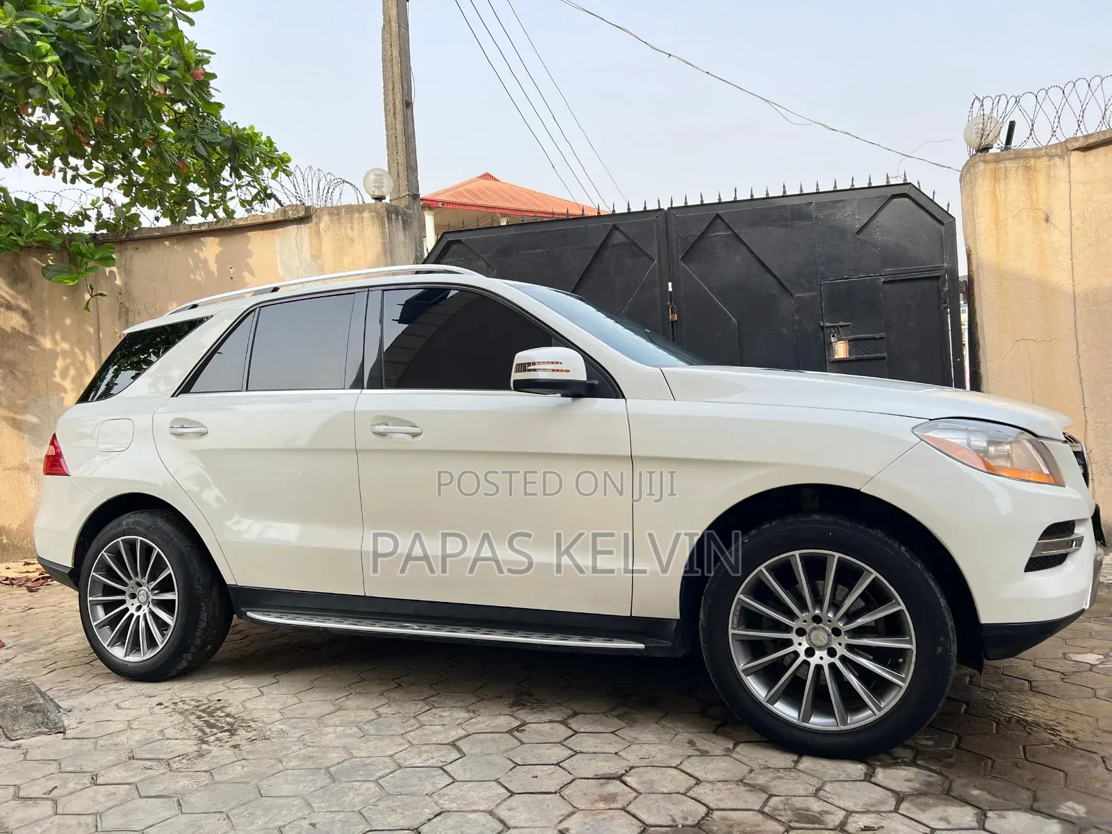 Mercedes-Benz M Class ML 350 4Matic 2013 White