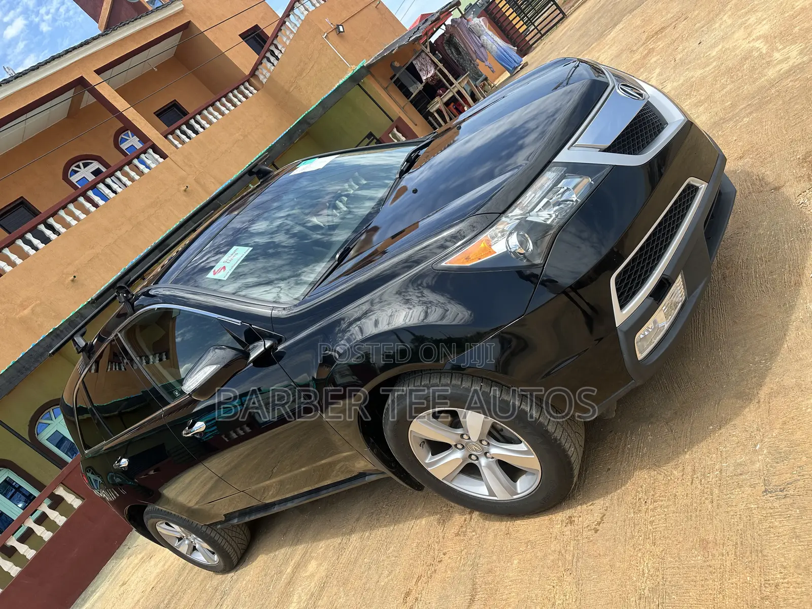 Acura MDX SUV 4dr AWD (3.7L 6cyl 6A) 2011 Black