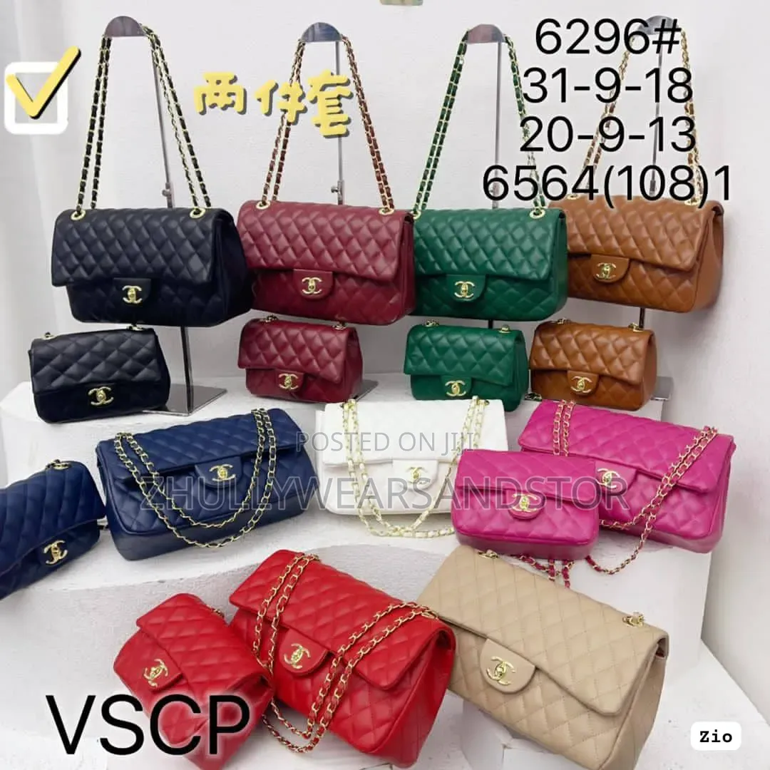 High Quality Luxury Hermes and 2in1 Chanel Bags