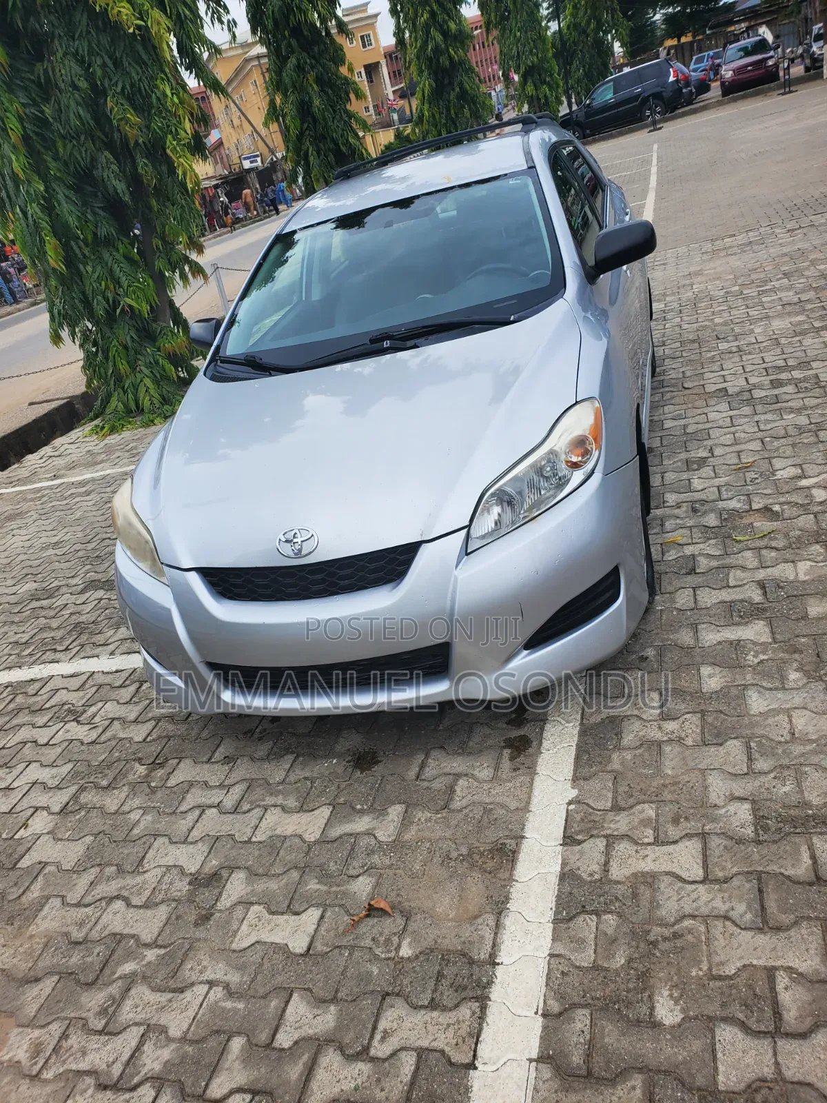 Toyota Matrix 2009 Silver