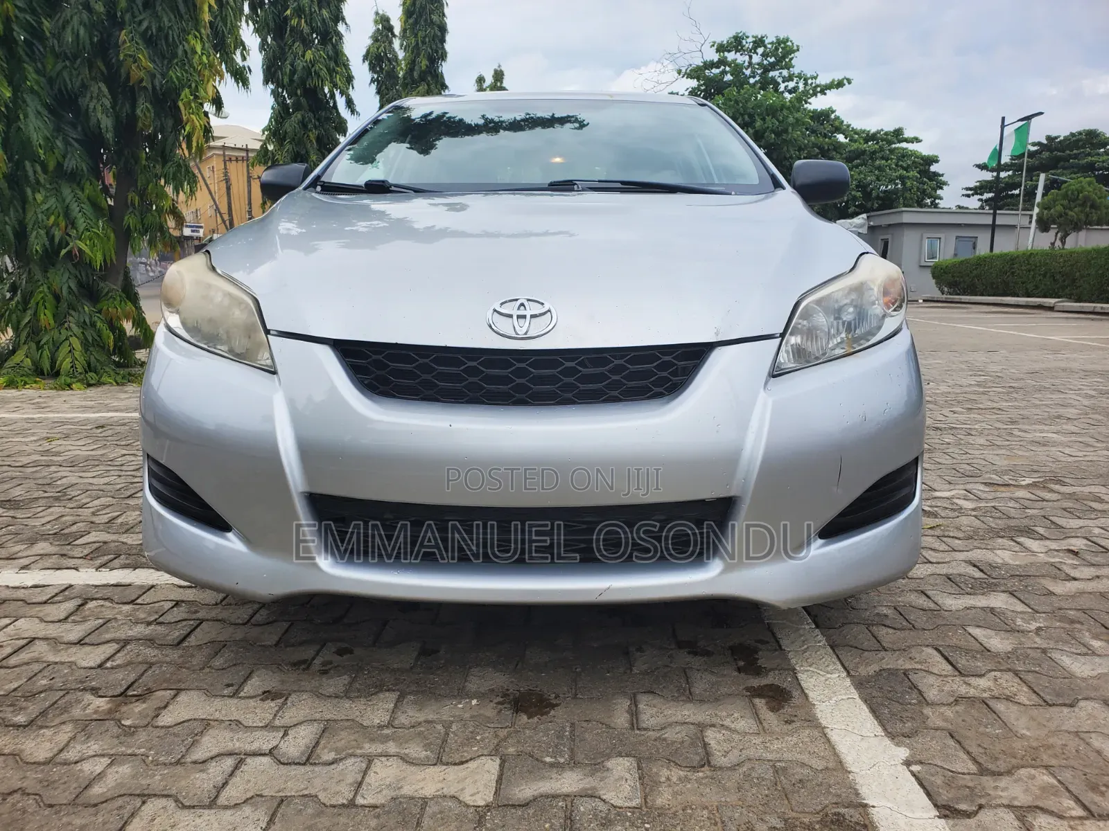 Toyota Matrix 2009 Silver