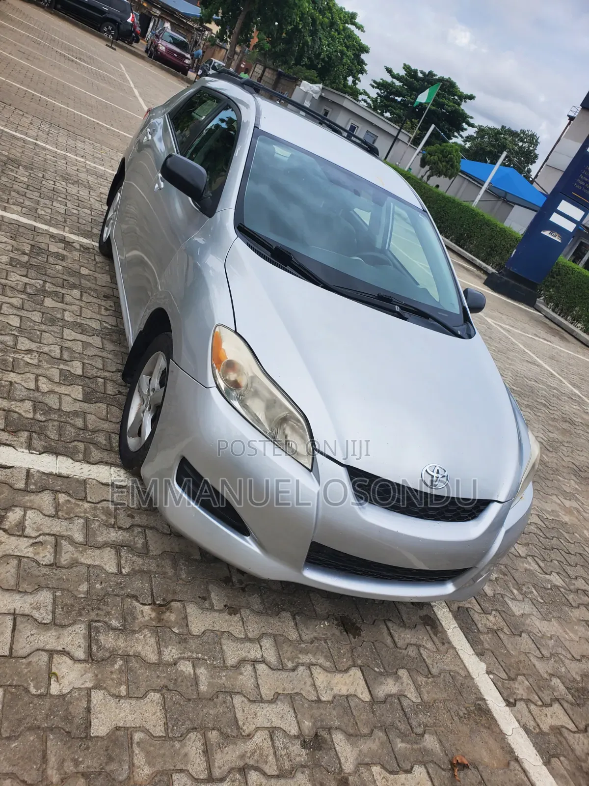 Toyota Matrix 2009 Silver